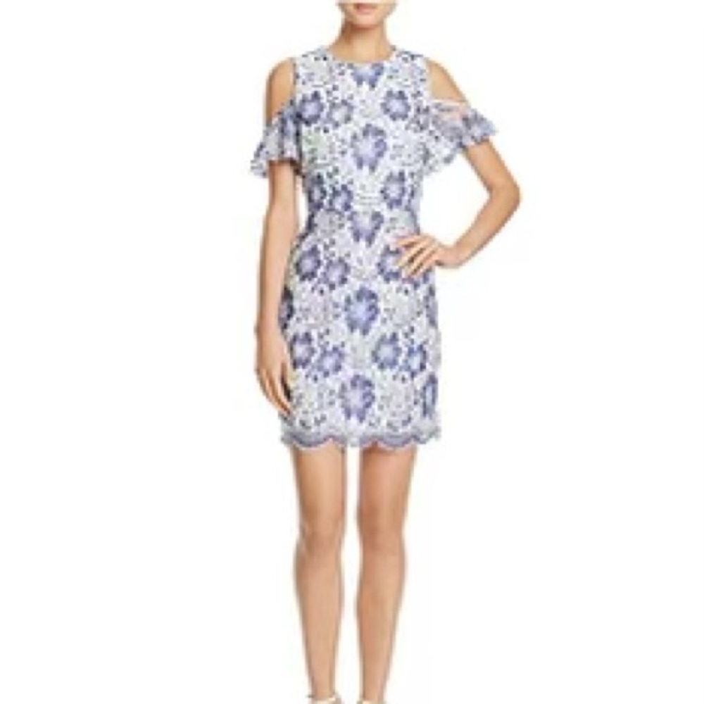 French Connection Women’s Antonia Lace Dress US Size 8